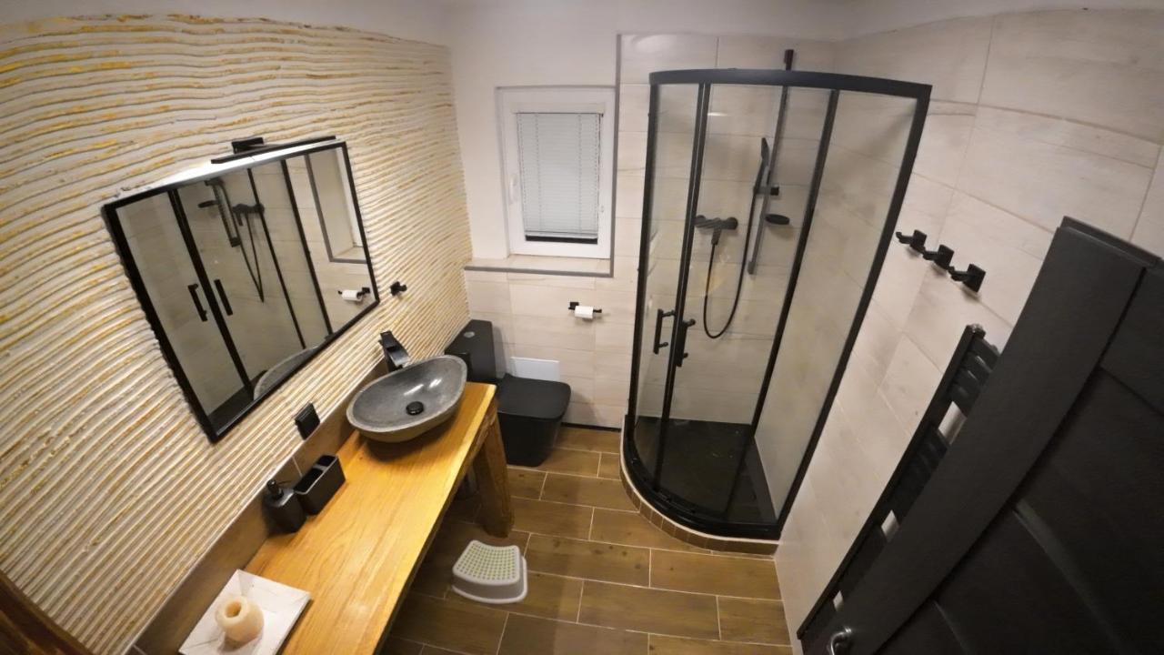 Apartman Andrea Loučovice Exterior foto