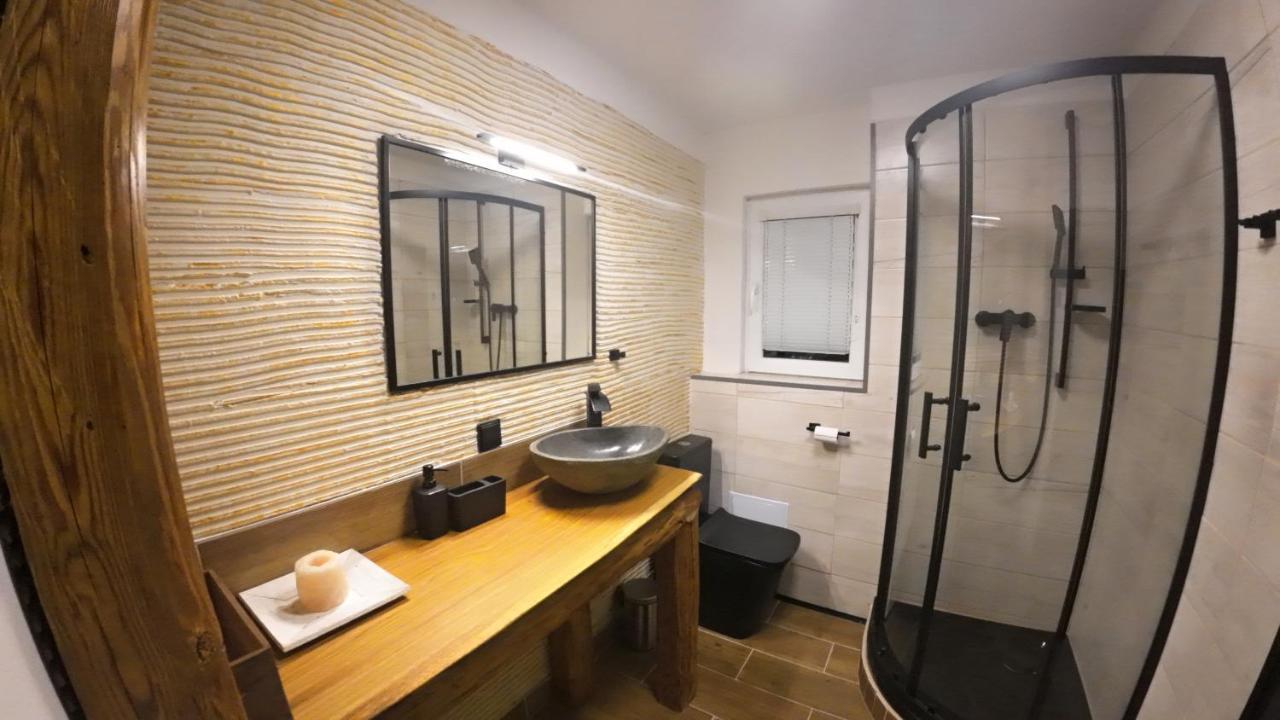 Apartman Andrea Loučovice Exterior foto